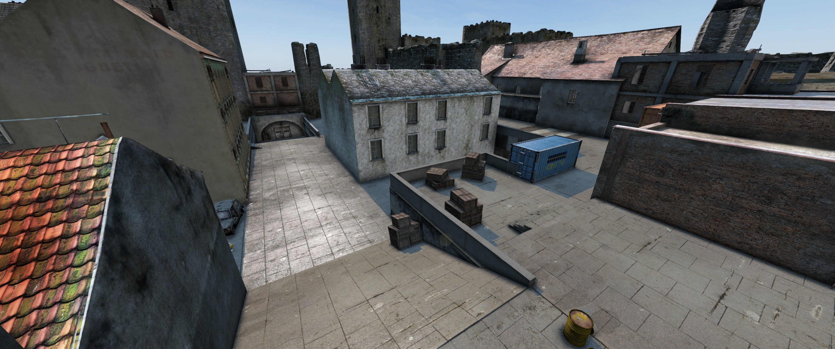 Ruined City
