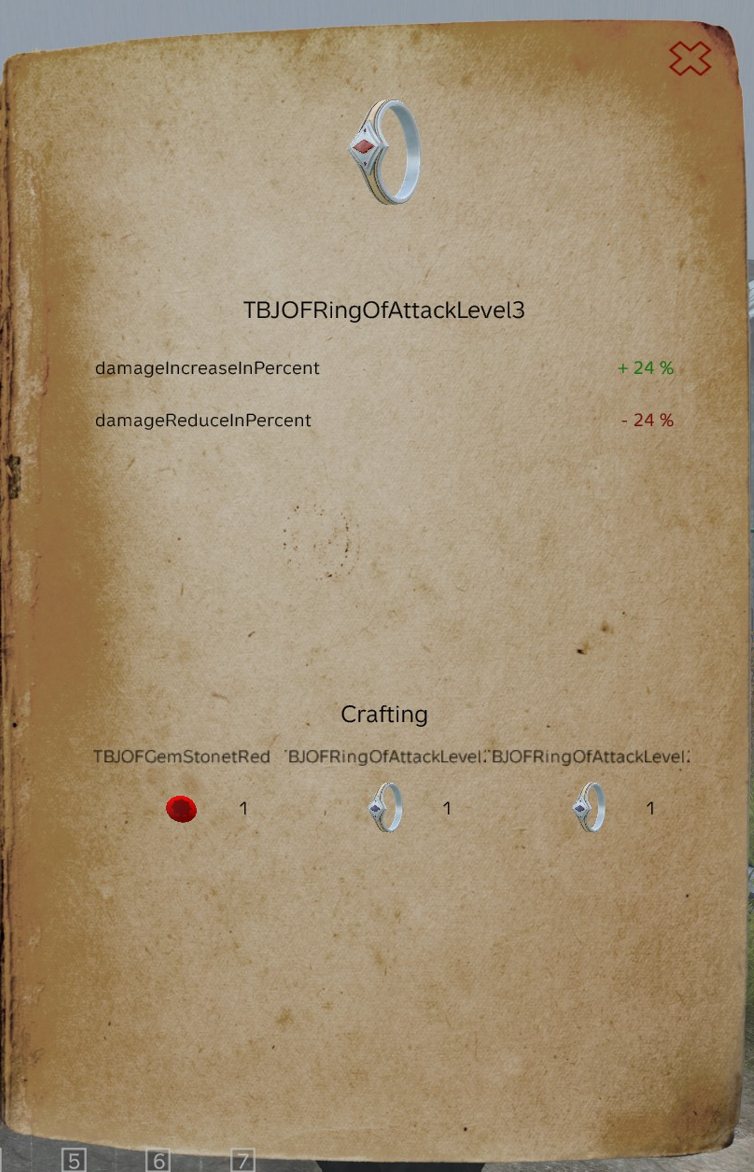 Ring of Attack Level 3