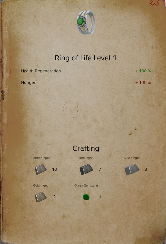 Ring of Life Level 1