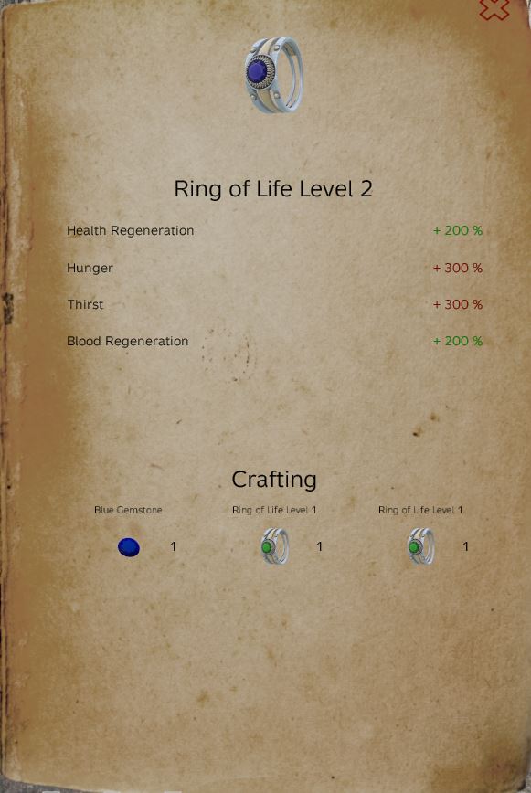 Ring of Life Level 2