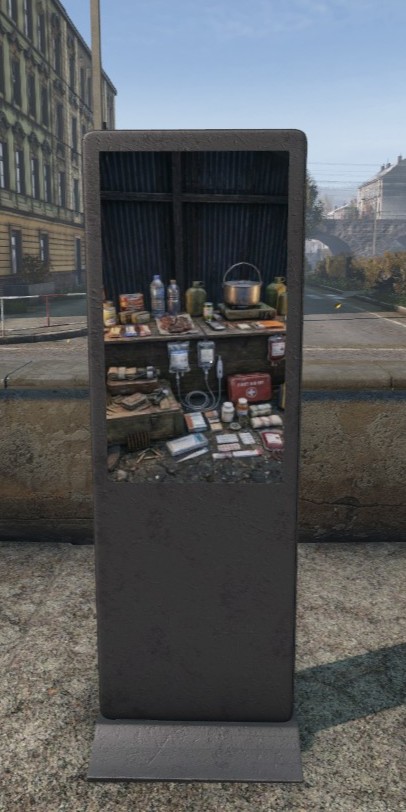 TBDTFoodMedicalTraderMachine