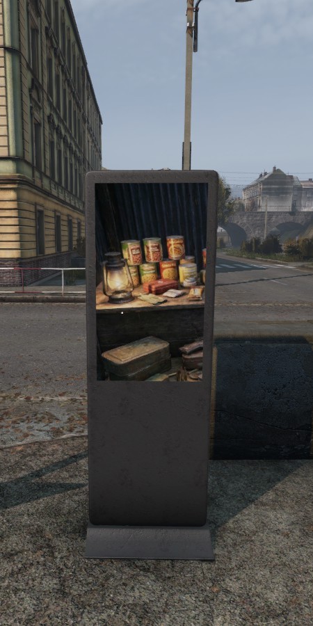 TBDTFoodTraderMachine